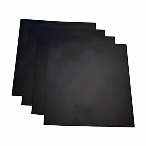 Precision-Machined Graphite Plate